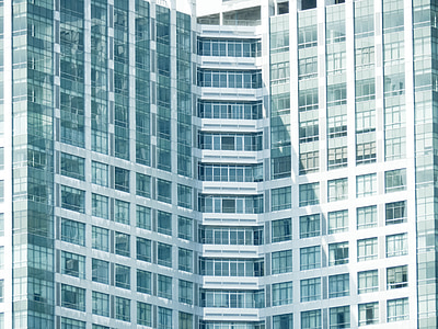 curtain wall building during daytime thumbnail