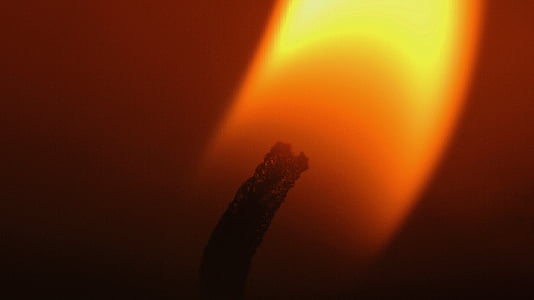 close, photo, red, fire thumbnail