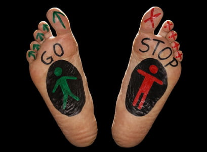 person's foots thumbnail