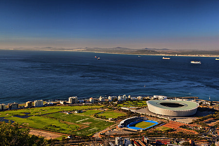 Stadium in Cape Town, Africa thumbnail