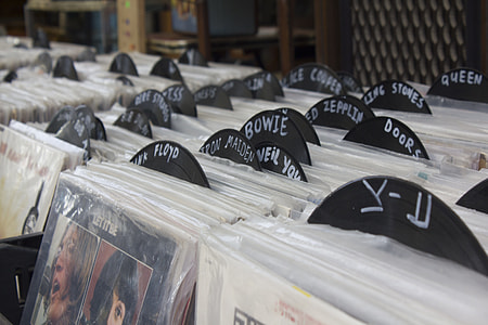 assorted-title record sleeved lot thumbnail