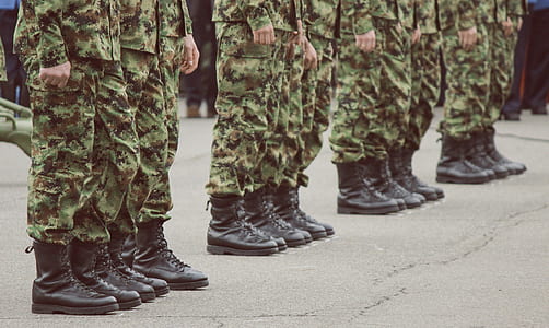 photo of a four groups of army thumbnail