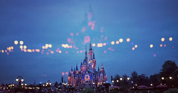 Disney Land landscape photography thumbnail
