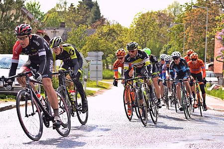 people ride on bike thumbnail