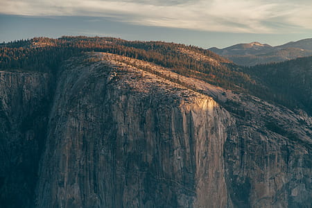 mountain aerial photography thumbnail