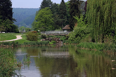 bridge next to body of water thumbnail