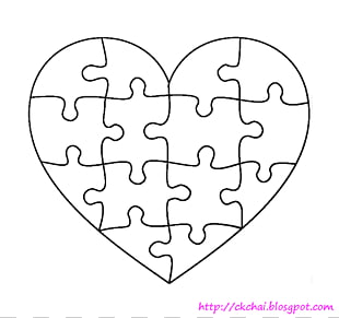 jigsaw puzzle tangram template large puzzle piece template jigsaw