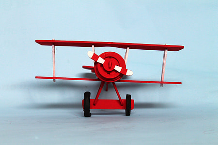 red and white plane illustration thumbnail
