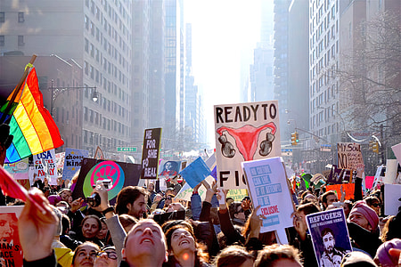 people holding signboards thumbnail