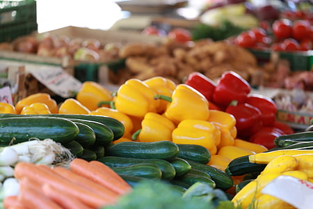 selective focus photography of vegetables thumbnail