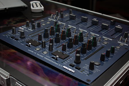 black Tascan terminal mixer thumbnail