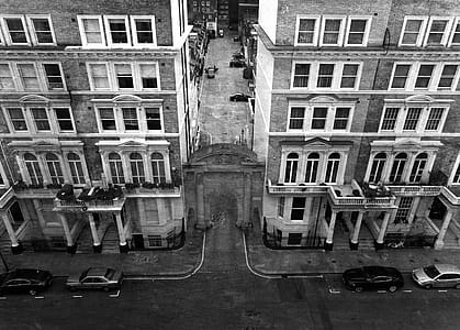 High Angle Shot of Brick Buildings thumbnail