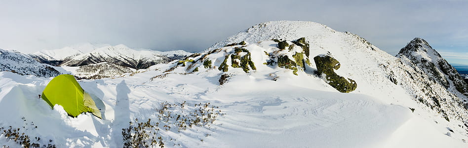snow filled mountain thumbnail
