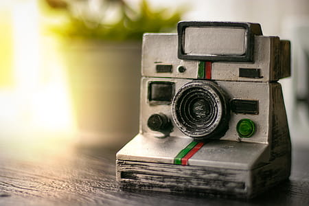 Photo of White Film Camera Miniature thumbnail