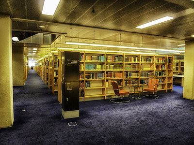 Library in The Hague in the Netherlands thumbnail