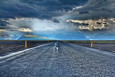gray concrete road thumbnail