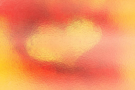 heart, love, pattern, texture, bokeh, glass thumbnail