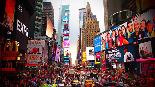 New York's Times Square thumbnail
