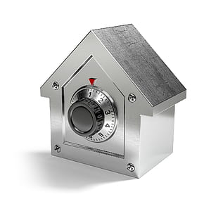 house-shaped safe box thumbnail