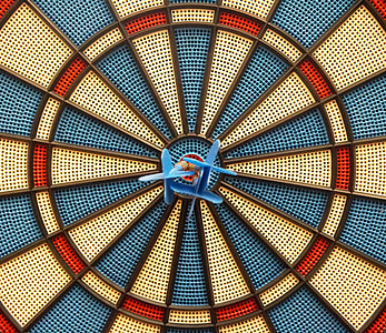 closeup of dart pins thumbnail