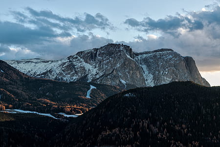 Mountains Under Blue Sky thumbnail