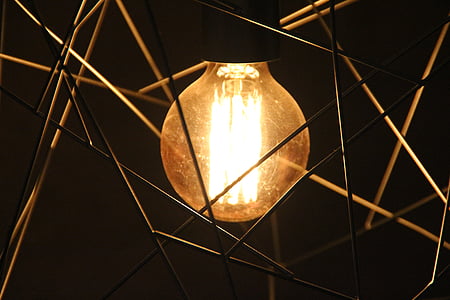 lighted bulb with frame thumbnail