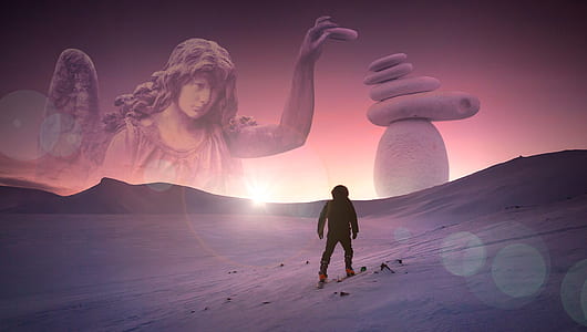 person on desert thumbnail