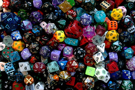 assorted-color dice lot thumbnail