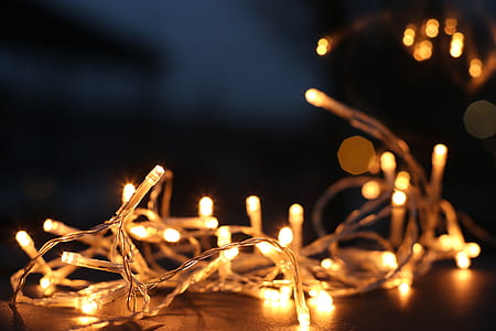 Yellow String Lights thumbnail