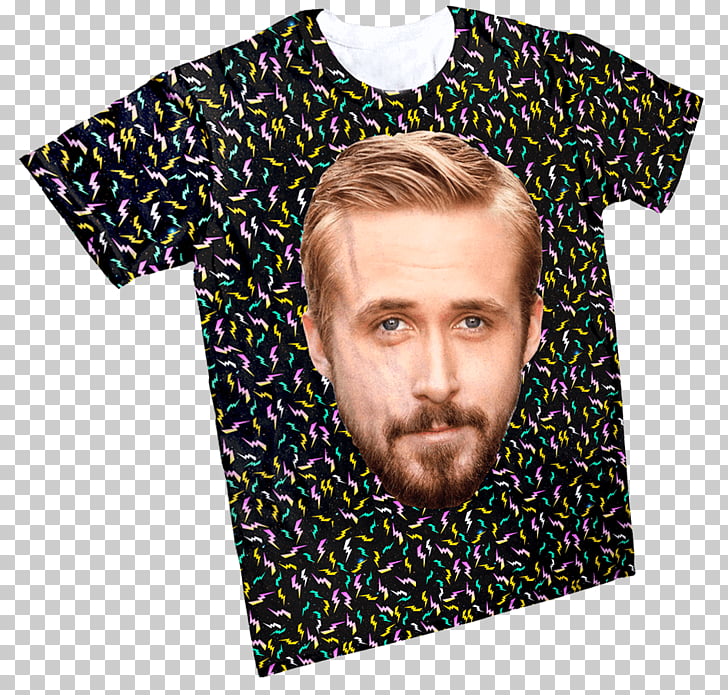 Ryan Gosling Lookbook Nu T Shirt Beard Ryan Gosling Png Clipart