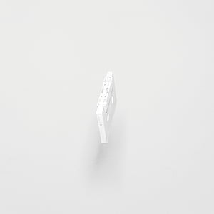 white cassette tape on white surface thumbnail