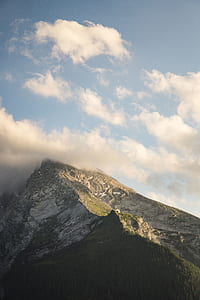 landscape photography of mountain thumbnail
