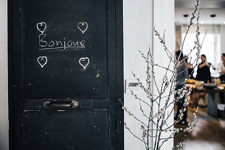 Contemporary interior with catkins thumbnail