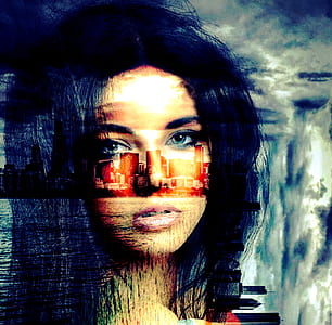 portrait photography of woman thumbnail