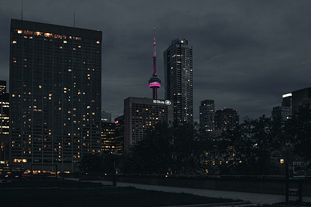 landscape photography of city thumbnail
