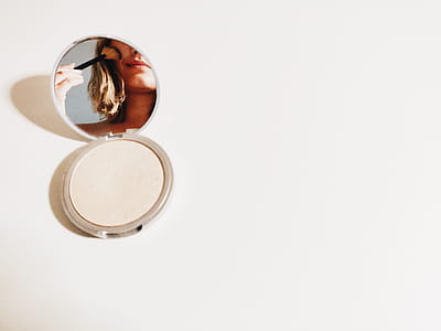 reflection, make-up, powder, mirror thumbnail