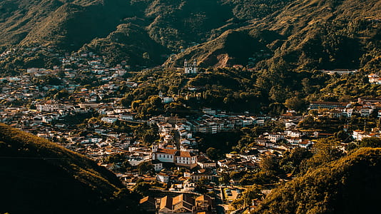 Top View Photo of City thumbnail
