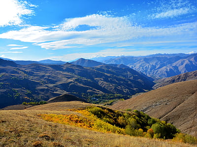 mountains during daytime thumbnail