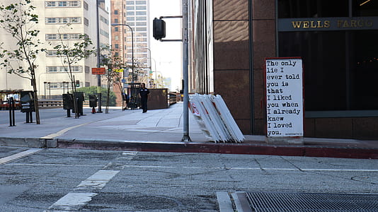 white wooden street signs thumbnail