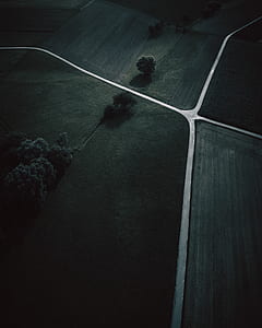 aerial view of green field thumbnail