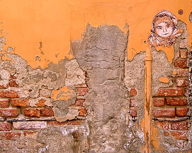 girl wearing pink top graffiti artwork thumbnail