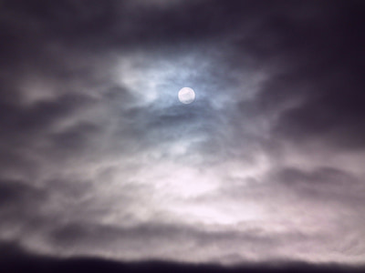 moon covered by clouds thumbnail