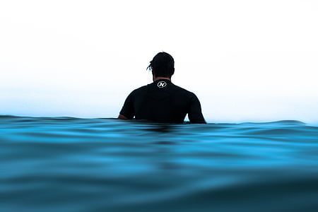 man in body of water thumbnail