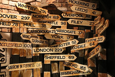 directions, signs, information, conflict thumbnail