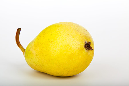 pear on white surface thumbnail