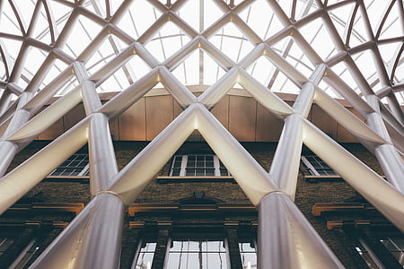 dome building with gray frames thumbnail
