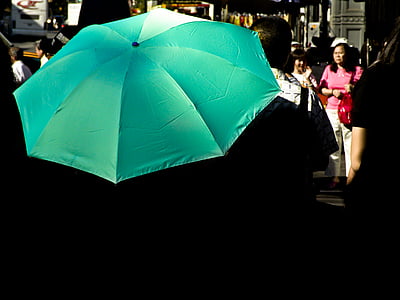 green umbrella thumbnail