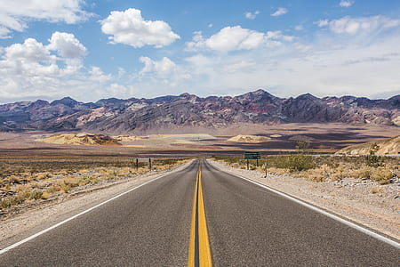 road towards mountain thumbnail
