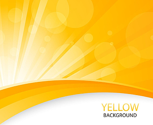 Yellow Abstract Background eps file
