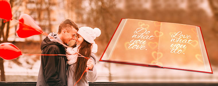 couple holding red balloon thumbnail